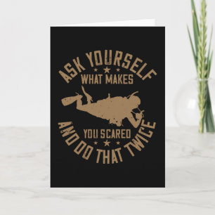 Duiken - Wat maakt dat je bang en hervat Kaart