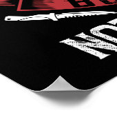 Duiken - We duiken niet om te ontsnappen aan het l Poster (Hoek)