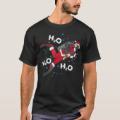Duikend H2o H2o H2o Pun scuba T-shirt (Voorkant)