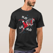 Duikend H2o H2o H2o Pun scuba T-shirt (Voorkant)