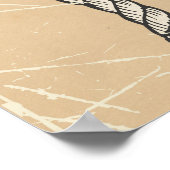 duikend poster naar Monterey California Verenigde (Hoek)