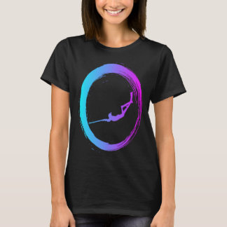Duikend snorkelen t-shirt