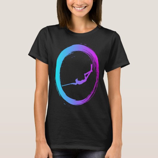 Duikend snorkelen t-shirt (Voorkant)