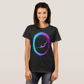 Duikend snorkelen t-shirt (Voorkant volledig)