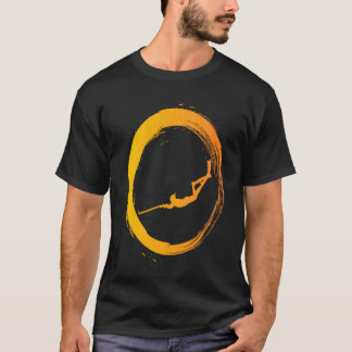 Duikend snorkelen t-shirt