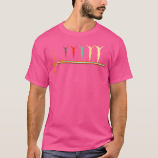Duikende hartslag t-shirt