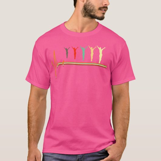 Duikende hartslag t-shirt (Voorkant)