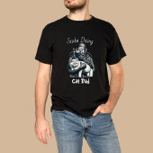 Duikende Kat Vader T-shirt