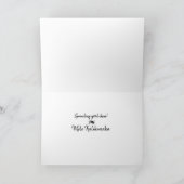 Duikende Kerstman voert vissen Mele Kalikimaka Feestdagen Kaart (Binnen)