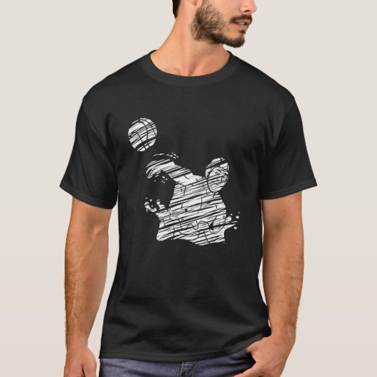 Duikende Scuba-duiker 1 T-shirt (Voorkant)