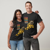 Duikende Siamese Kat Duiker T-shirt (Unisex)