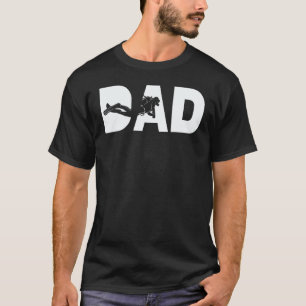 Duikende Vader Duiker Vader T-shirt