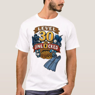 DUIKER 30e verjaardag T-shirt