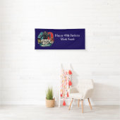 Duiker 40e verjaardag spandoek (Insitu)