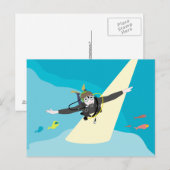 Duiker Ansichtkaart Briefkaart (Voorkant / Achterkant)