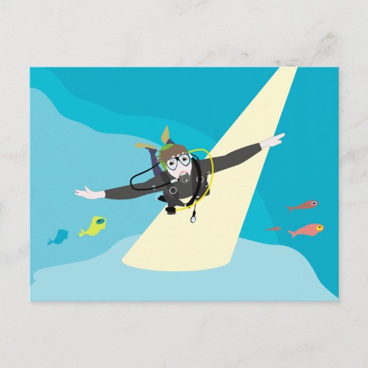 Duiker Ansichtkaart Briefkaart (Voorkant)