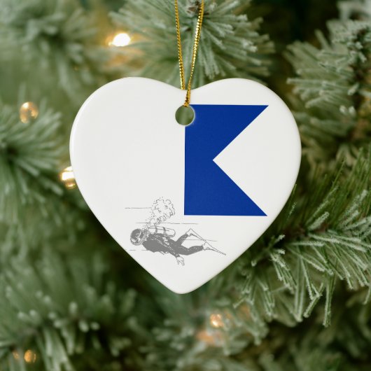 Duiker Bestuurder Keramisch Ornament (Boom)