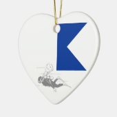 Duiker Bestuurder Keramisch Ornament (Links)