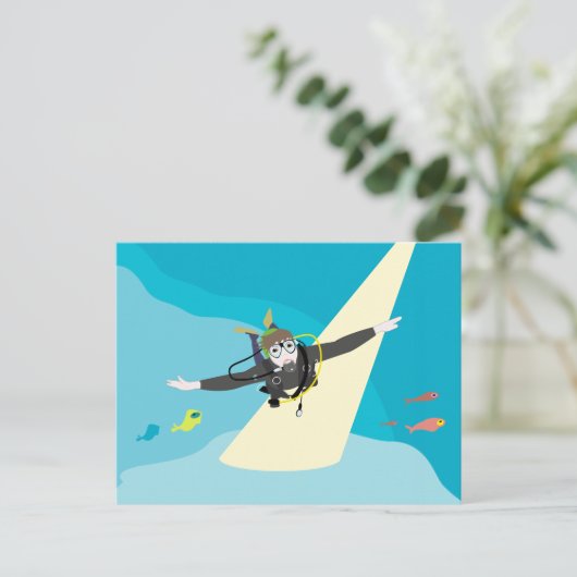 Duiker Briefkaart (Staand voorkant)