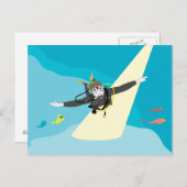 Duiker Briefkaart (Voorkant / Achterkant)