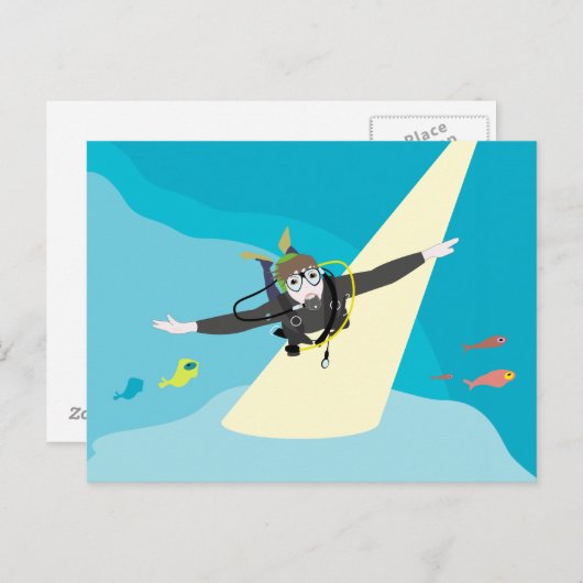 Duiker Briefkaart (Voorkant / Achterkant)