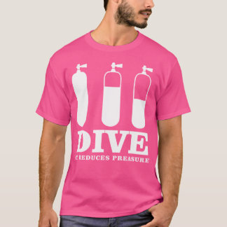 Duiker Buddy Cadeau Ocean Lover Scuba Diving T-shirt