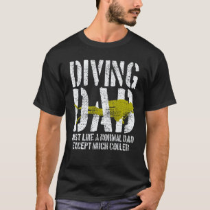Duiker Diep Duiken Zwemmen Onderwater T-shirt