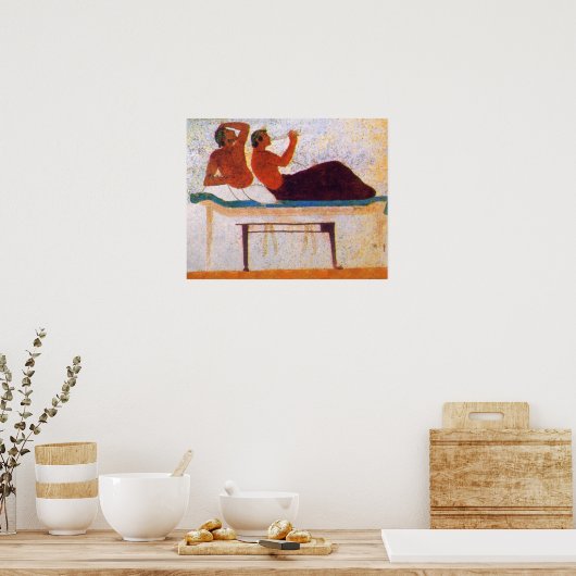 Duiker Drie Poster (Keuken)