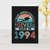 Duiker, geboren in 1994 30e verjaardag van het dui kaart (Gele Bloem)