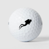 duiker golfballen (Voorkant)