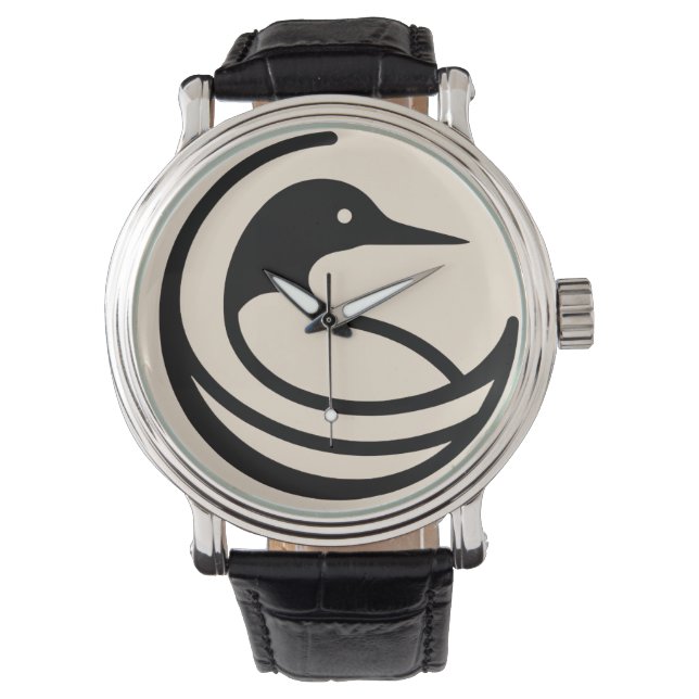 Duiker Horloge (Voorkant)