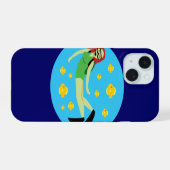 Duiker iPhone 15 Case (Achterkant horizontaal)