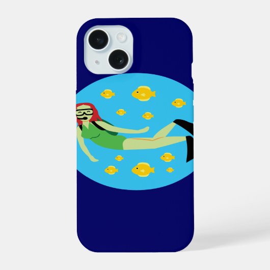 Duiker iPhone 15 Case (Achterkant)