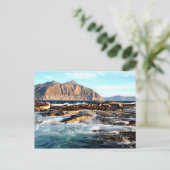 Duiker Island, Briefkaart Zuid-Afrika (Staand voorkant)