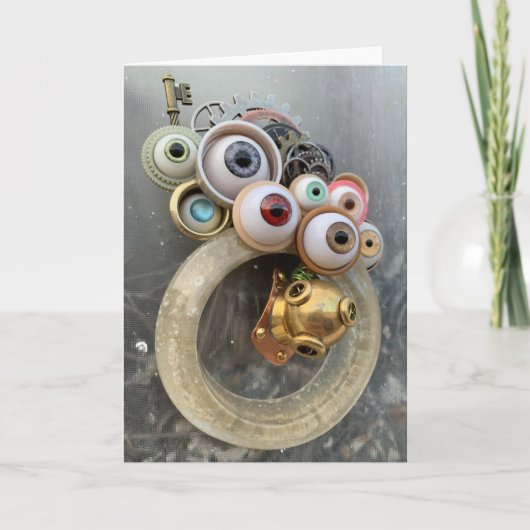 duiker kaart (Voorkant)