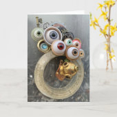 duiker kaart (Gele Bloem)