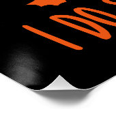 Duiker met duikapparatuur duiken perfect poster (Hoek)