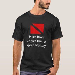 Duiker neer t-shirt