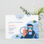 Duiker OK Kaart (Staand voorkant)