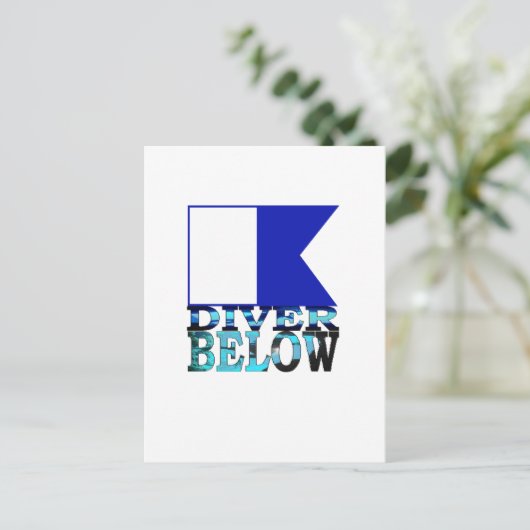 duiker onder blauwe kaart (Staand voorkant)