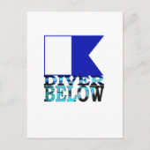 duiker onder blauwe kaart (Voorkant)