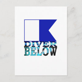 duiker onder blauwe kaart