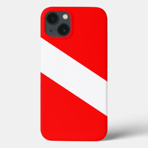 Duiker onderaan Vlag Case-Mate iPhone Case