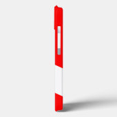 Duiker onderaan Vlag Case-Mate iPhone Case (Achterkant / Links)