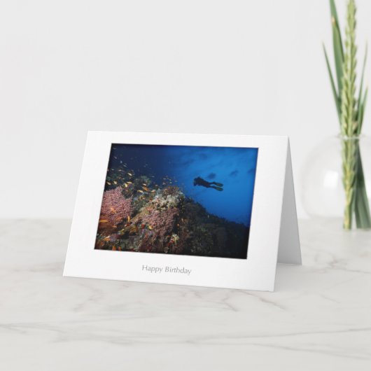 Duiker op een Kaart van de Verjaardag van de (Voorkant)