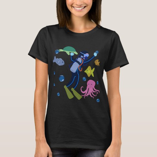 Duiker T-shirt (Voorkant)