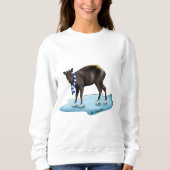 Duiker vakantie sweatshirt (Voorkant)