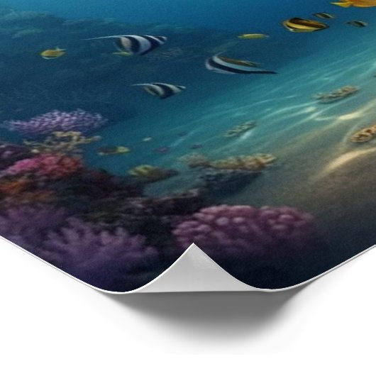 Duiker vindt een schat poster (Hoek)