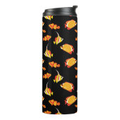 Duiker Vissen Patroon Thermosbeker (Gedraaid links)