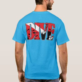 Duiker Wrak Schip T-shirt